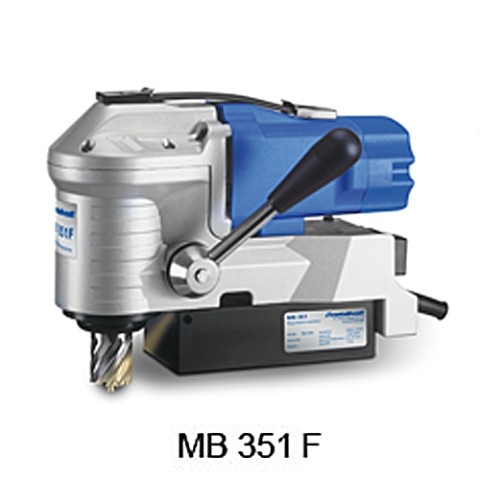 Wiertarka magnetyczna magnesowa kątowa METALLKRAFT MB 351F