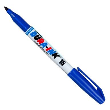 Marker permanentny DURA-INK niebieski