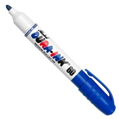 Marker permanentny DURA-INK 60 niebieski