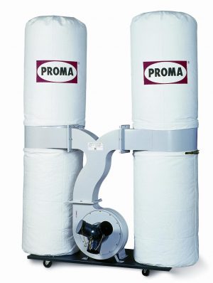 Pochłaniacz zanieczyszczeń odciąg trocin wiór PROMA OP - 2200