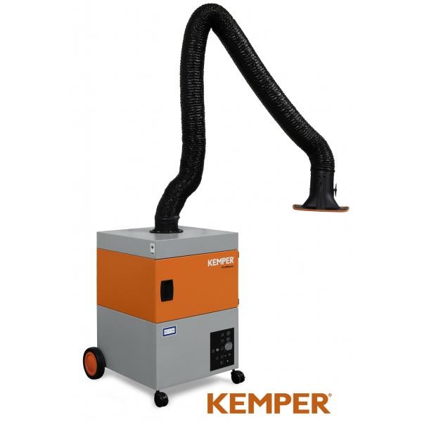 Mobilne urządzenie filtrujące Kemper ProfiMaster z jednym ramieniem 2m