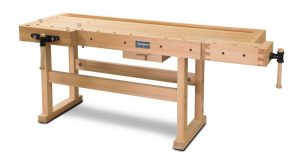 Stół warsztatowy stolarski drewniany KOLZKRAFT HB 2010